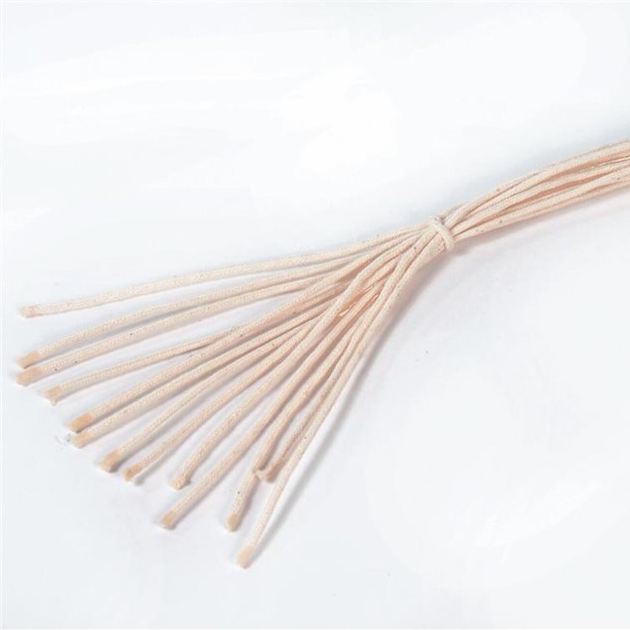 Merry Corliss 1/8 inch Round Braided Cotton Olive Oil Lamp Wicks Pack of 12